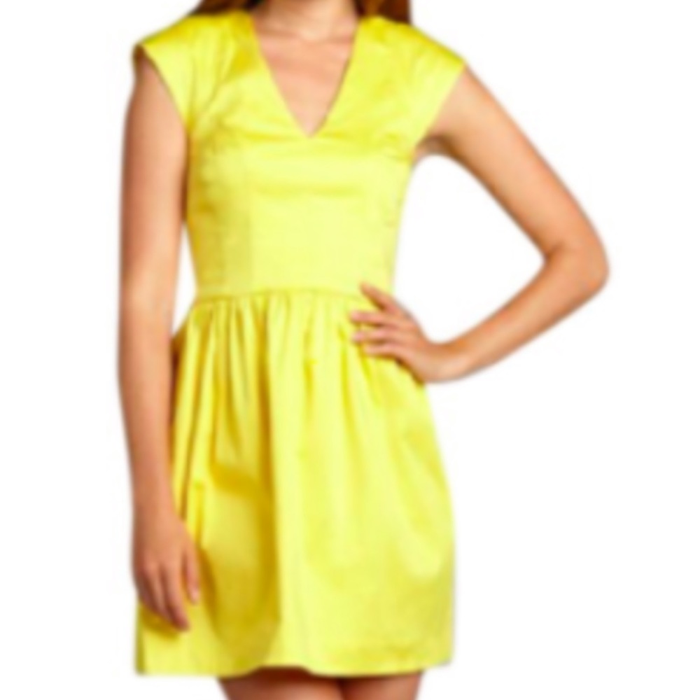 French Connection Grapefruit Onno dress